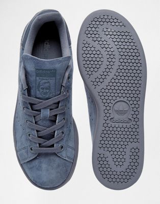 adidas originals stan smith in onix grey