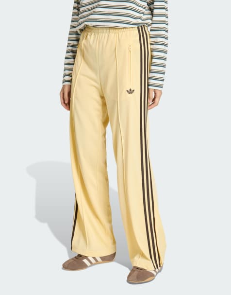 adidas Originals – Orange byxor med ledig passform - view 1