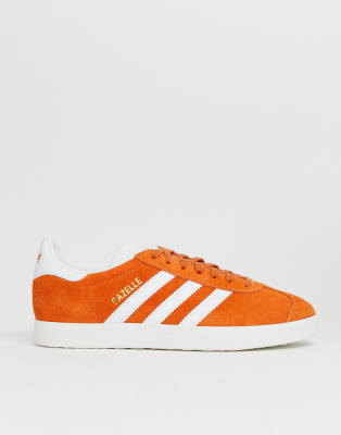 adidas Originals orange Gazelle 