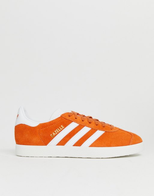 Gazelle adidas outlet arancioni