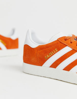 green and orange gazelles