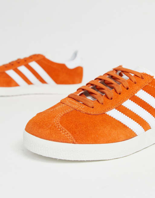 Orange 2024 gazelle trainers