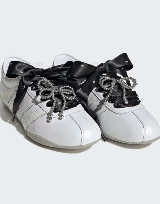 adidas Originals Oribbon accessory i sort, 4 af 4