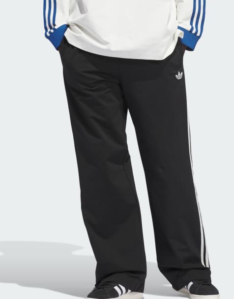 adidas Originals Original basketball snap pant in black - view 1