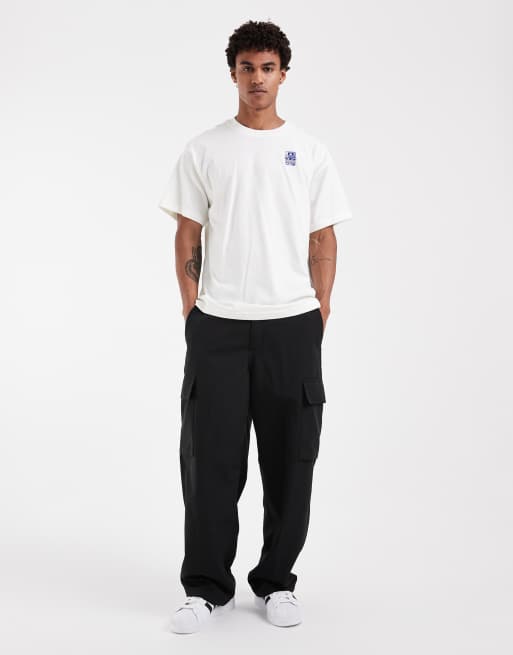adidas Originals – Original Sound – T-Shirt in Wollweiß und Blau, 2 von 5