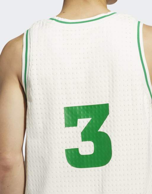 ☆Adidas☆Originals Basketball Jersey Green adidas Basketball Jersey (Gender Neutral) - Green | Free