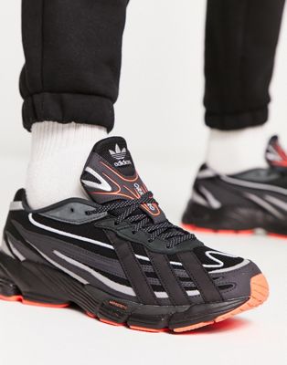 adidas Originals Orketro trainers in black