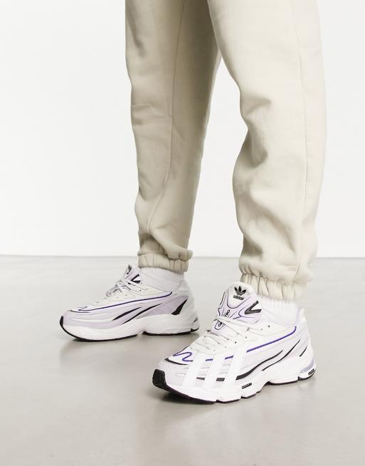 adidas Originals Orketro trainers in white and lilac | ASOS