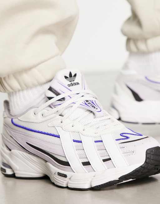 adidas Originals Orketro trainers in white and lilac