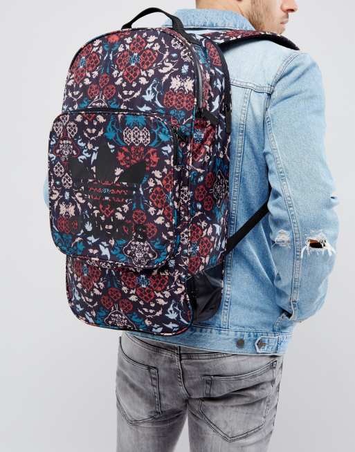 Adidas originals 2025 ornamental backpack