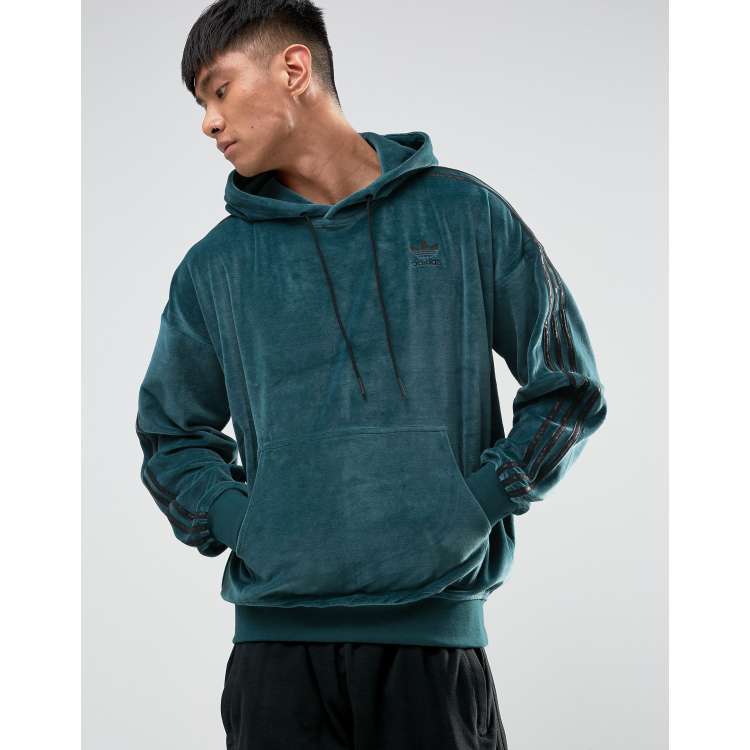 Velvet discount adidas hoodie