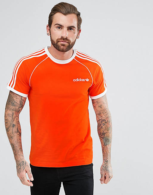 adidas Originals Osaka California T-Shirt In Orange CV8952 | ASOS