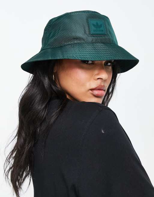 Green adidas deals bucket hat