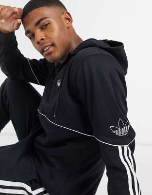 adidas originals outline hoodie
