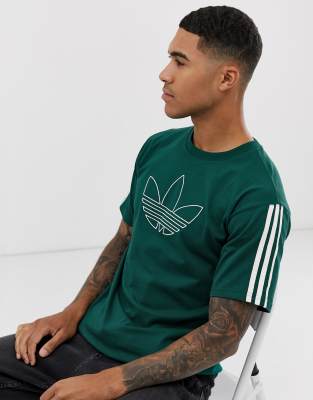 adidas outline t shirt