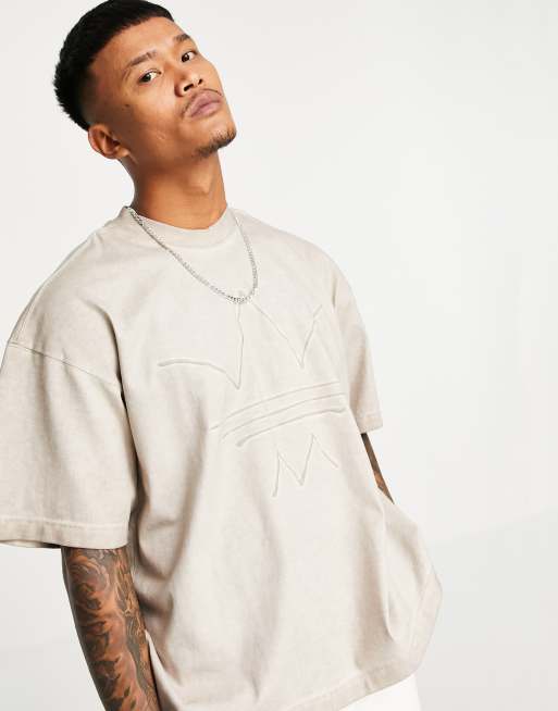 Adidas originals hot sale outline tee