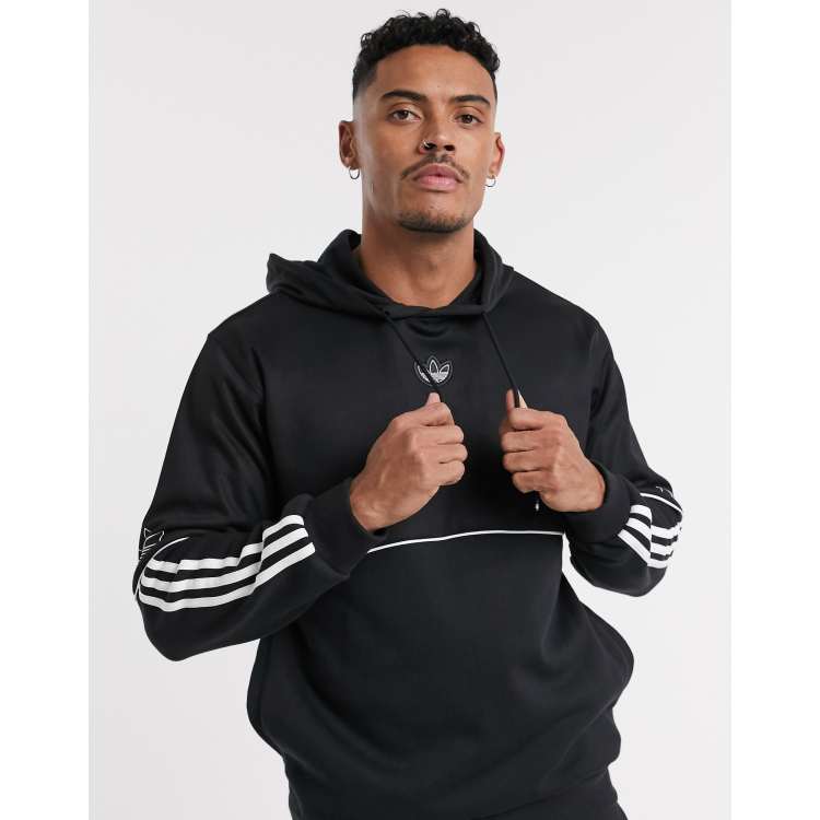 Adidas clearance outline hoodie