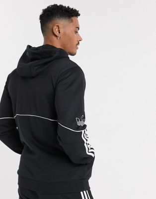 adidas outline jacket
