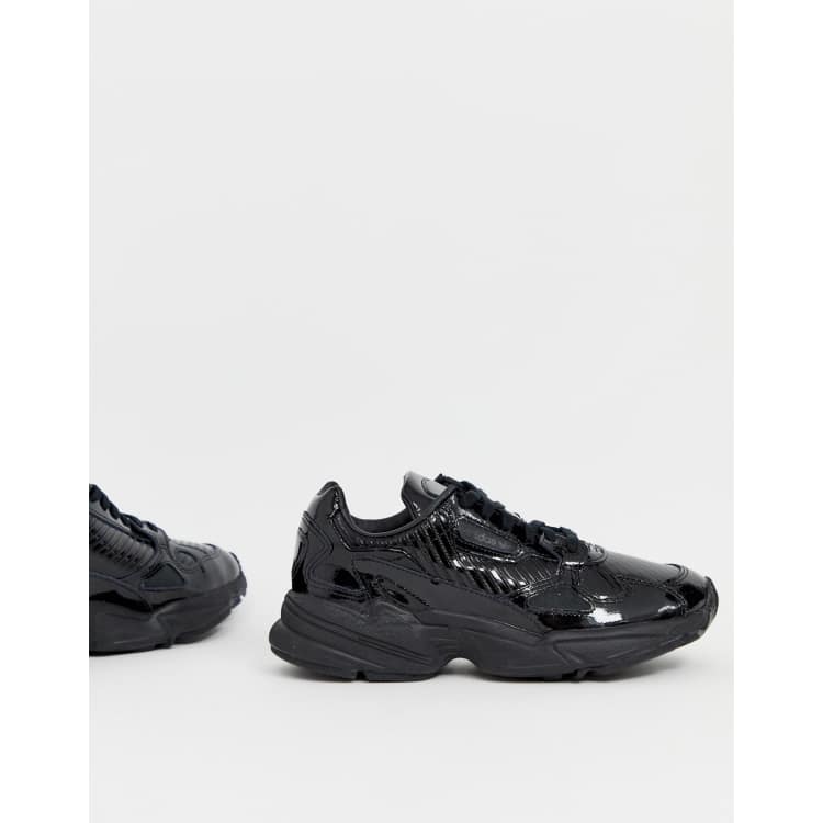 Adidas originals falcon out loud black hotsell