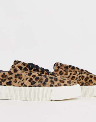 adidas sambarose animal print