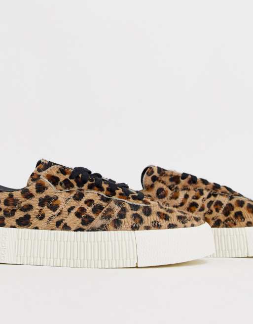 Leopard store print sambarose