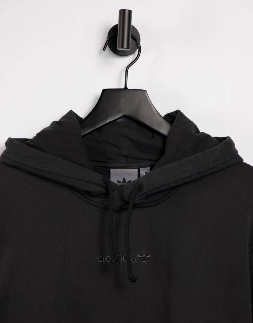 Embroidered store adidas hoodie