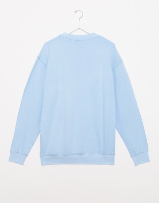 adidas originals blue sweater