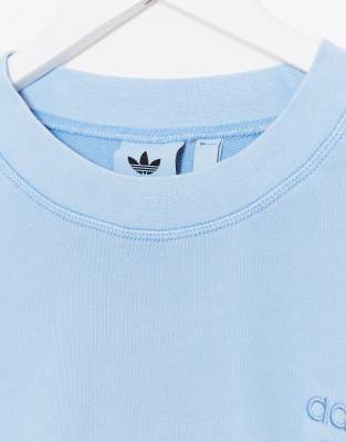 adidas originals sweatshirt blue