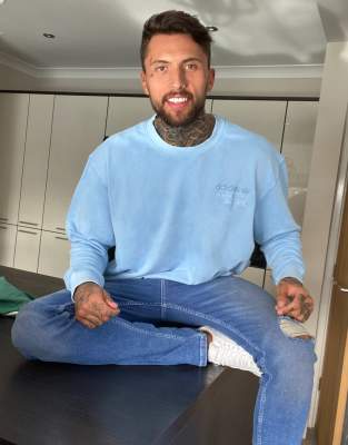 adidas originals overdyed sweatshirt