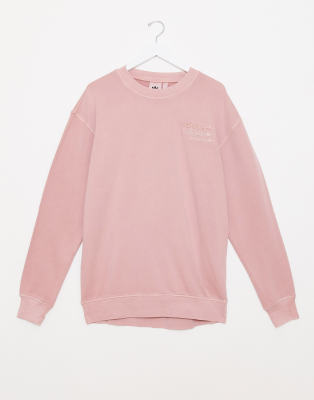 adidas originals overdyed sweatshirt