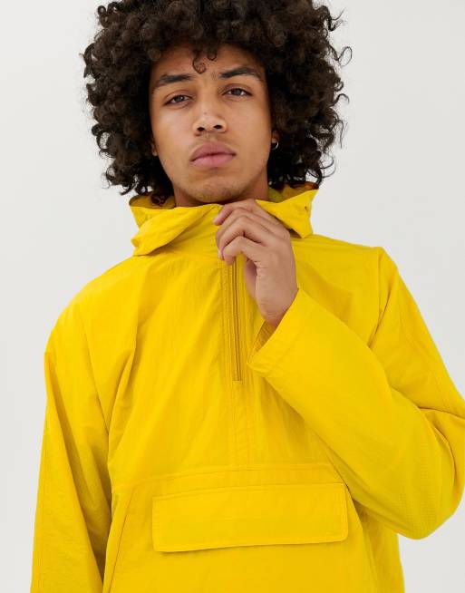 Yellow adidas deals windbreaker jacket