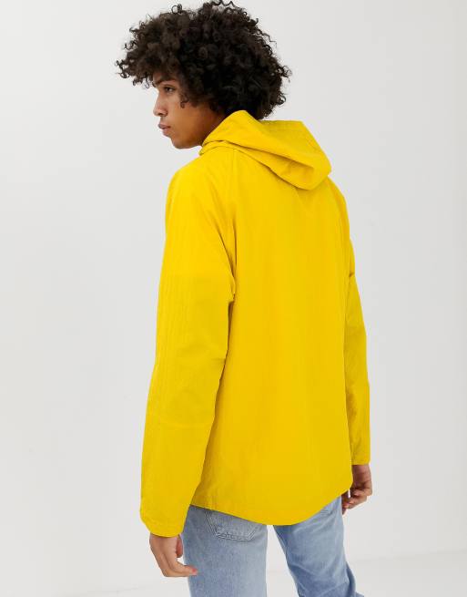 Adidas yeezy hotsell jacket windbreaker yellow