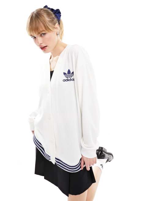 Adidas cardigan womens hotsell