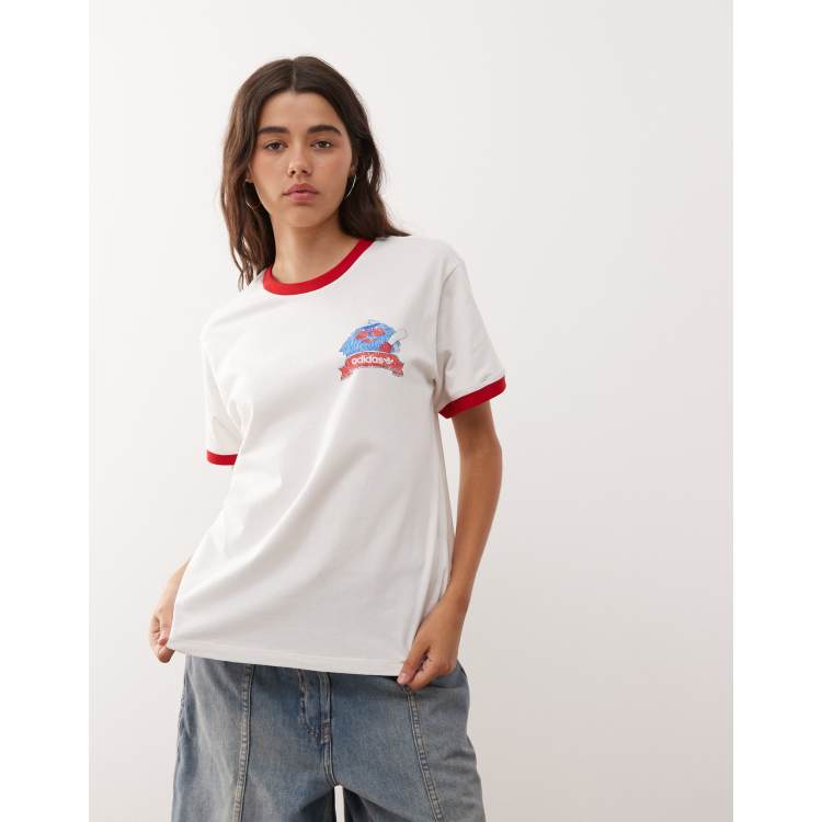 【adidas】Retro graphic T-shirts Retro ZX T Shirt | COMPANY SUISSE CLOTHING