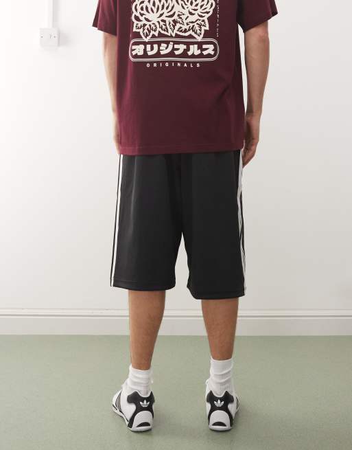 adidas Originals oversized shorts in black | ASOS