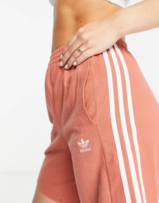 adidas Originals oversized shorts in rust | ASOS