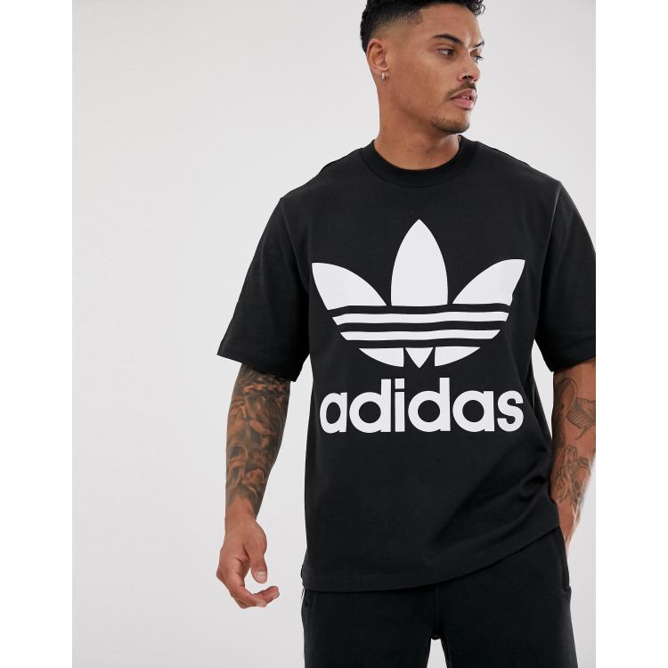 Adidas oversized store t shirt