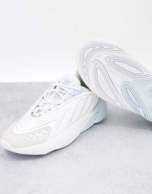 adidas ozelia blanc