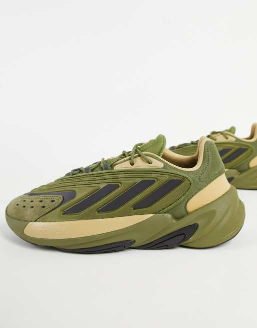 Chaussure adidas vert clearance kaki