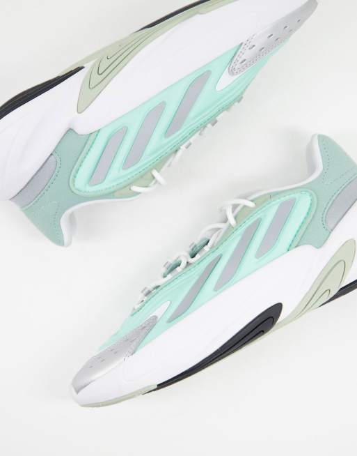 adidas Originals – Ozelia – Buty sportowe w odcieniach zieleni