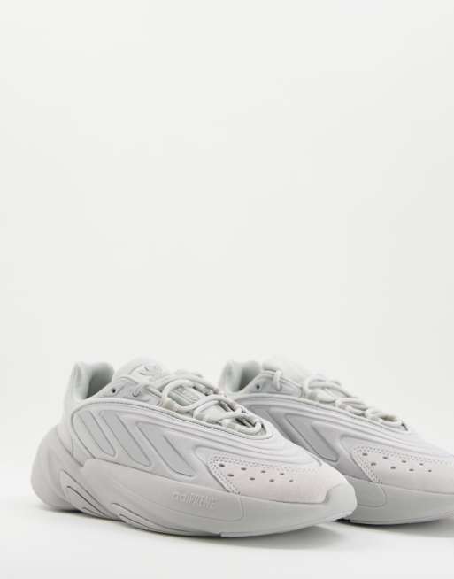 adidas Originals – Ozelia – Gråtonade sneakers