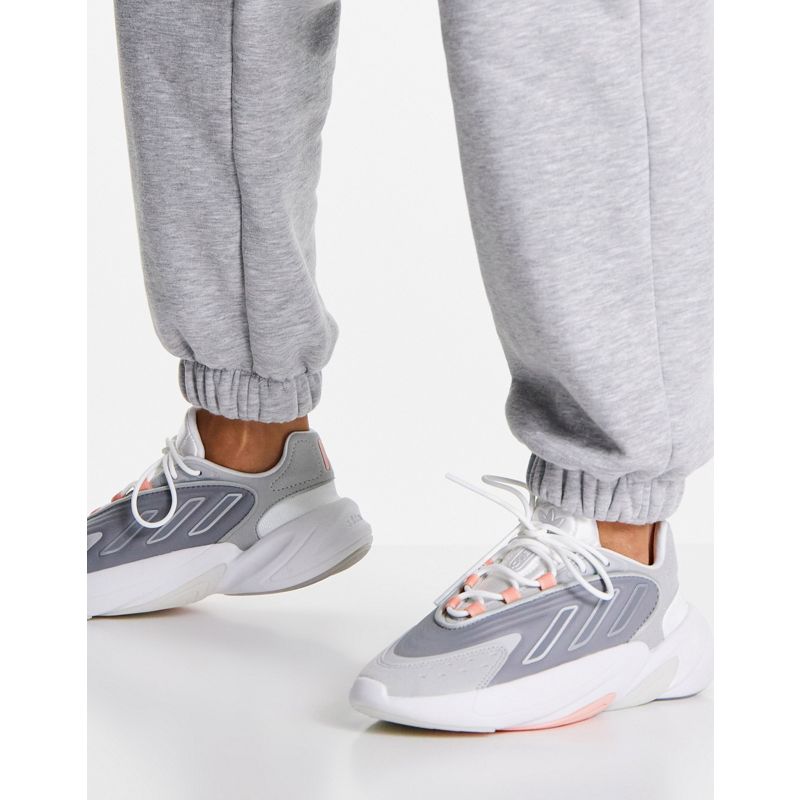 5u4Pw Scarpe adidas Originals - ozelia - Sneakers grigio pallido con dettaglio cipria