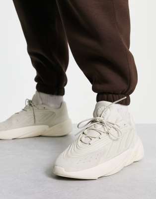 Adidas Originals Ozelia Sneakers In Beige-neutral | ModeSens