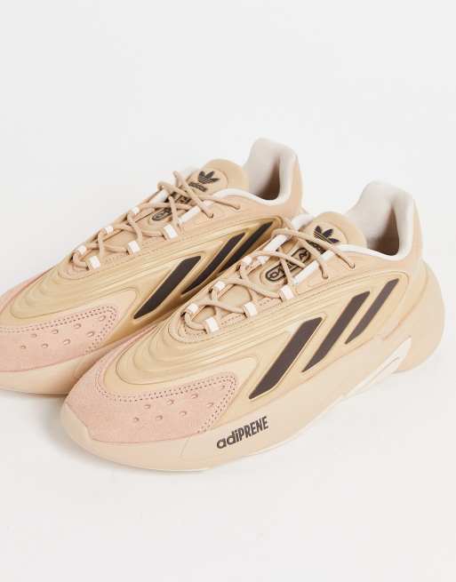 adidas Originals - Ozelia - Sneakers in beige en bruin