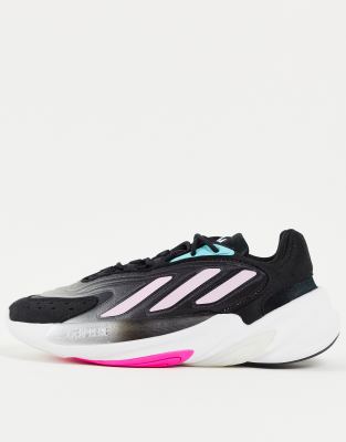 adidas Originals Ozelia sneakers in black and white | ASOS