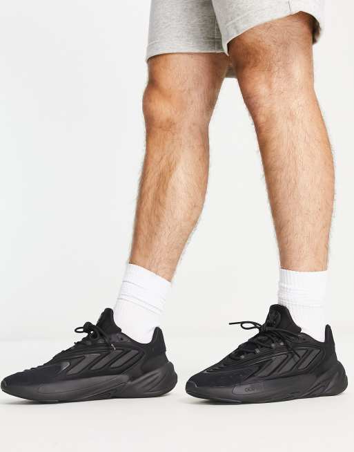 adidas Originals Ozelia sneakers in black | ASOS