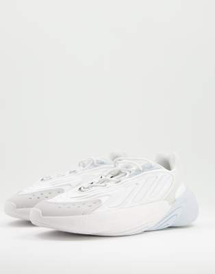 Adidas Originals Ozelia Sneakers In Dark And Light Gray-grey | ModeSens