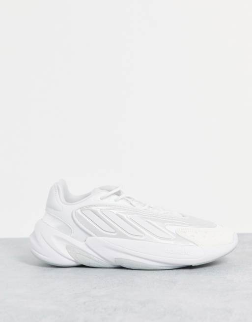 adidas - Originals - Ozelia - Sneakers in drievoudig wit, 3 van 4