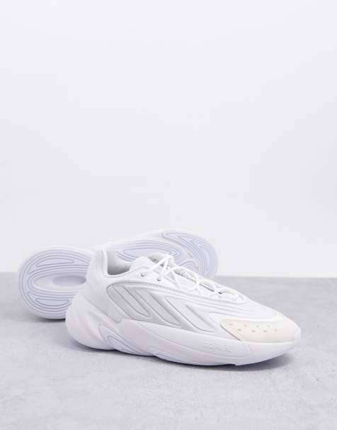 Witte adidas slippers discount dames