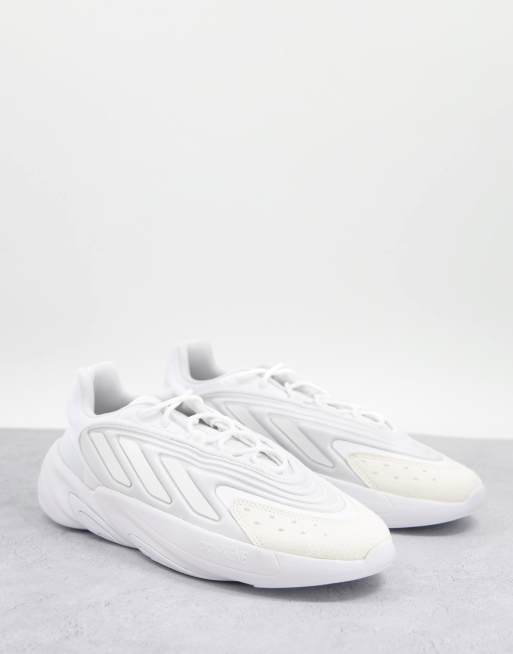adidas Originals - Ozelia - Sneakers in tre tonalità di bianco